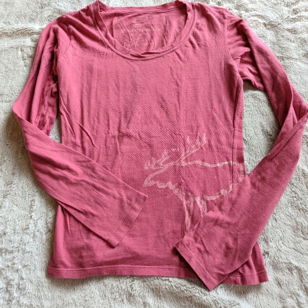 🌷Youth Abercrombie &Fitch Top Sz Small